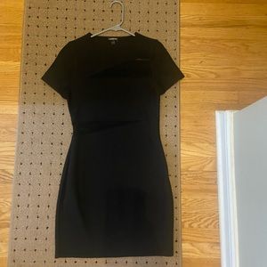 Express black dress